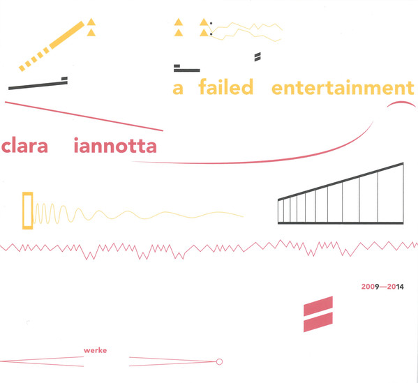 a failed entertainment – Clara Iannotta • al di là del bianco° ORDER