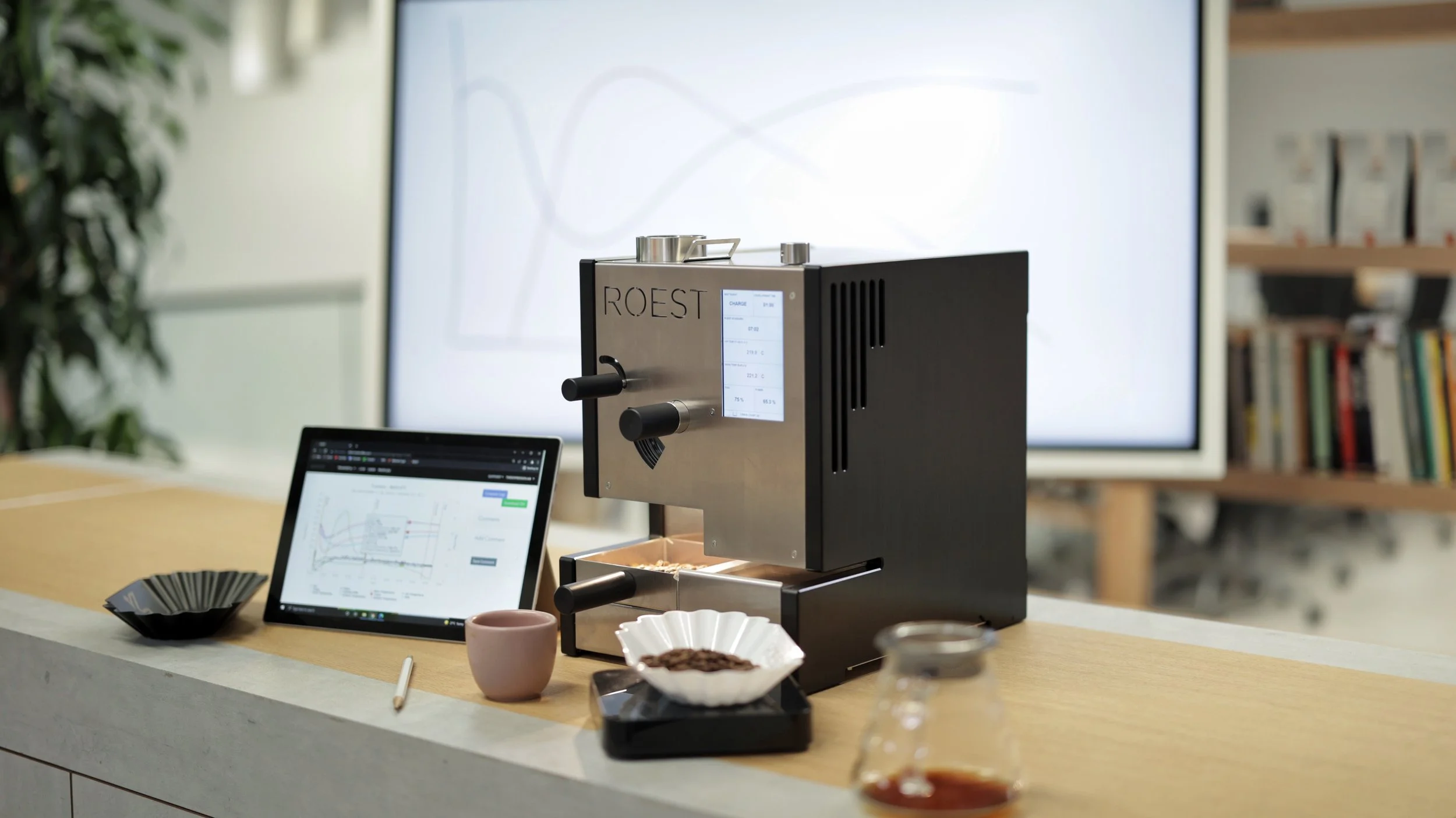 ROEST Coffee Roasting Technology