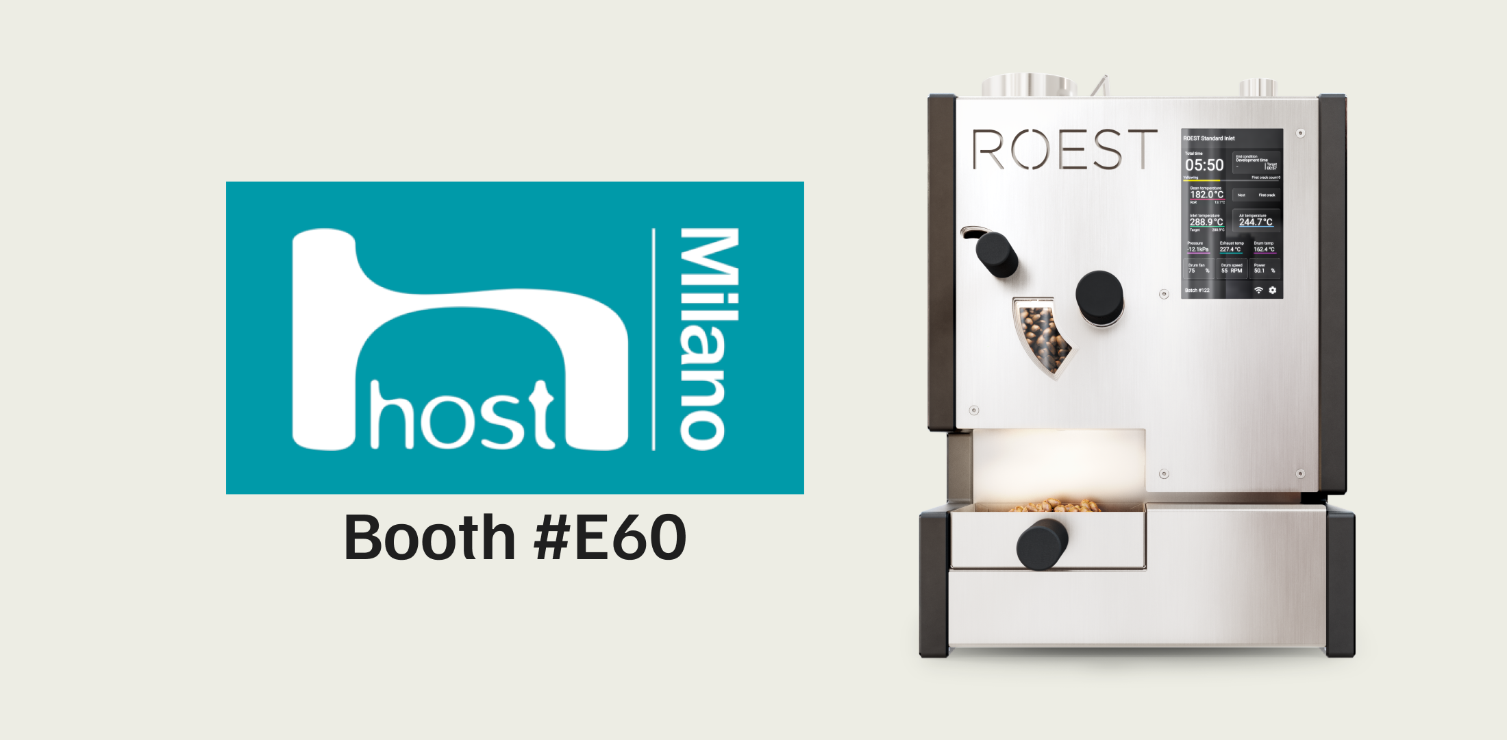 HOST Milano Schedule