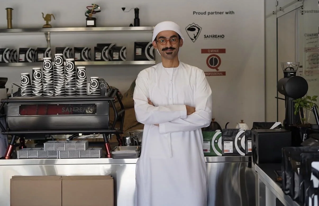 Brew Bar: Sulaiman Alalawi of The QC Roastery &amp; Academy