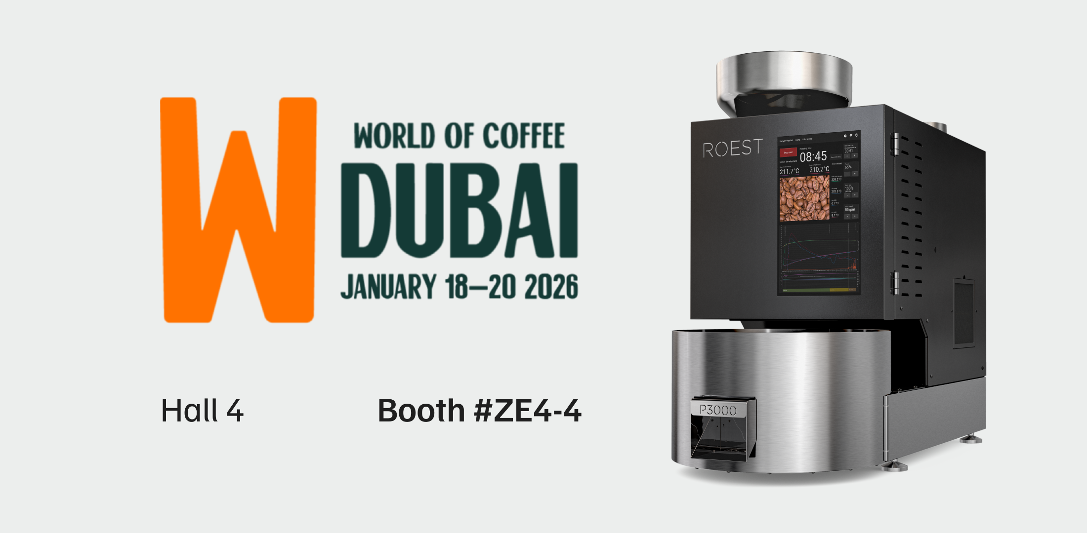 World of Coffee Dubai Schedule