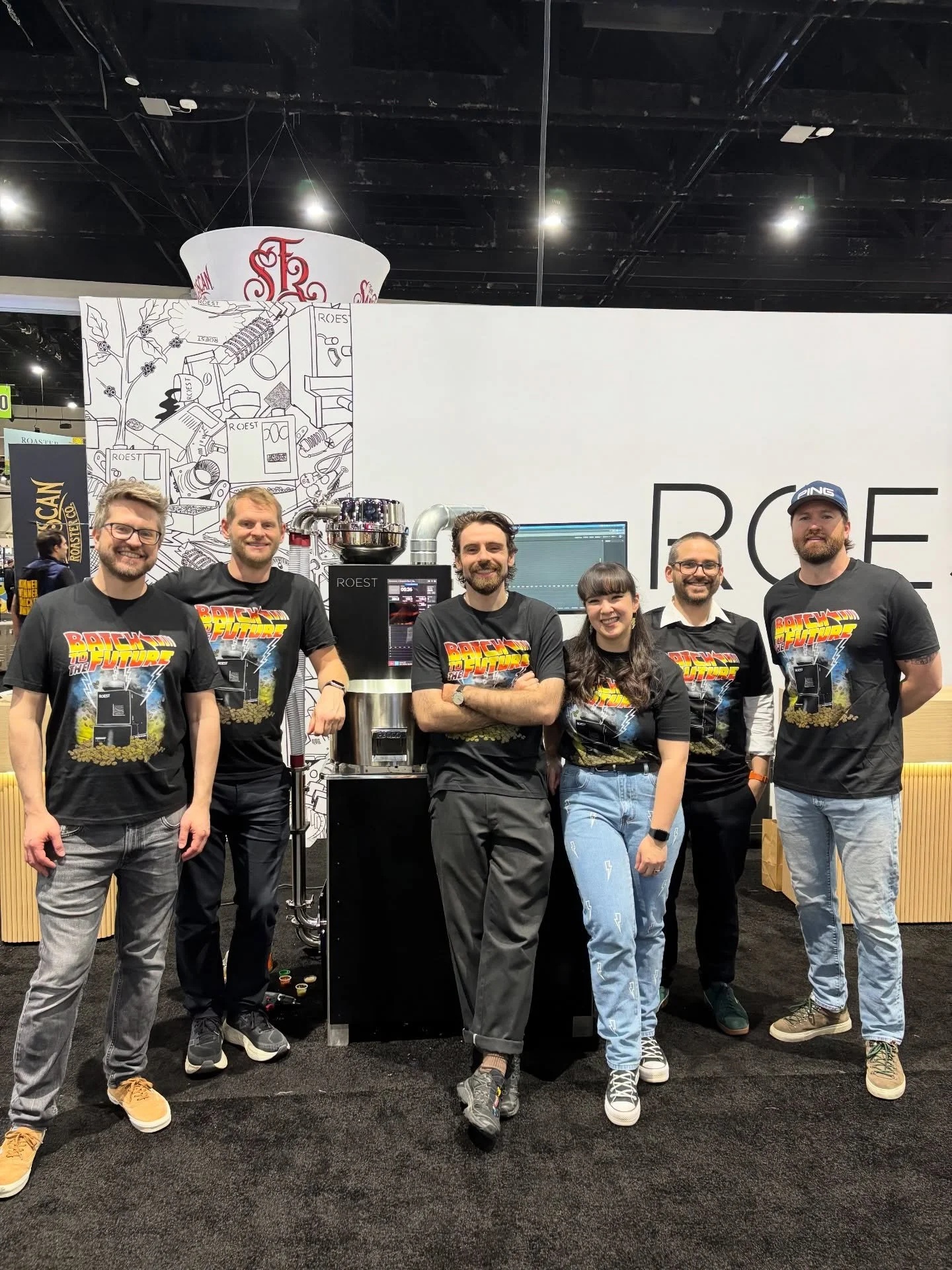 World of Coffee San Diego crew 🙌🏻⚡️ Whether you&rsquo;re looking for your first sample roaster or upgrading your set up for production roasting, we&rsquo;d love to show you our machines. Stop by for a demo, a chat, and coffee from our brew bar gues