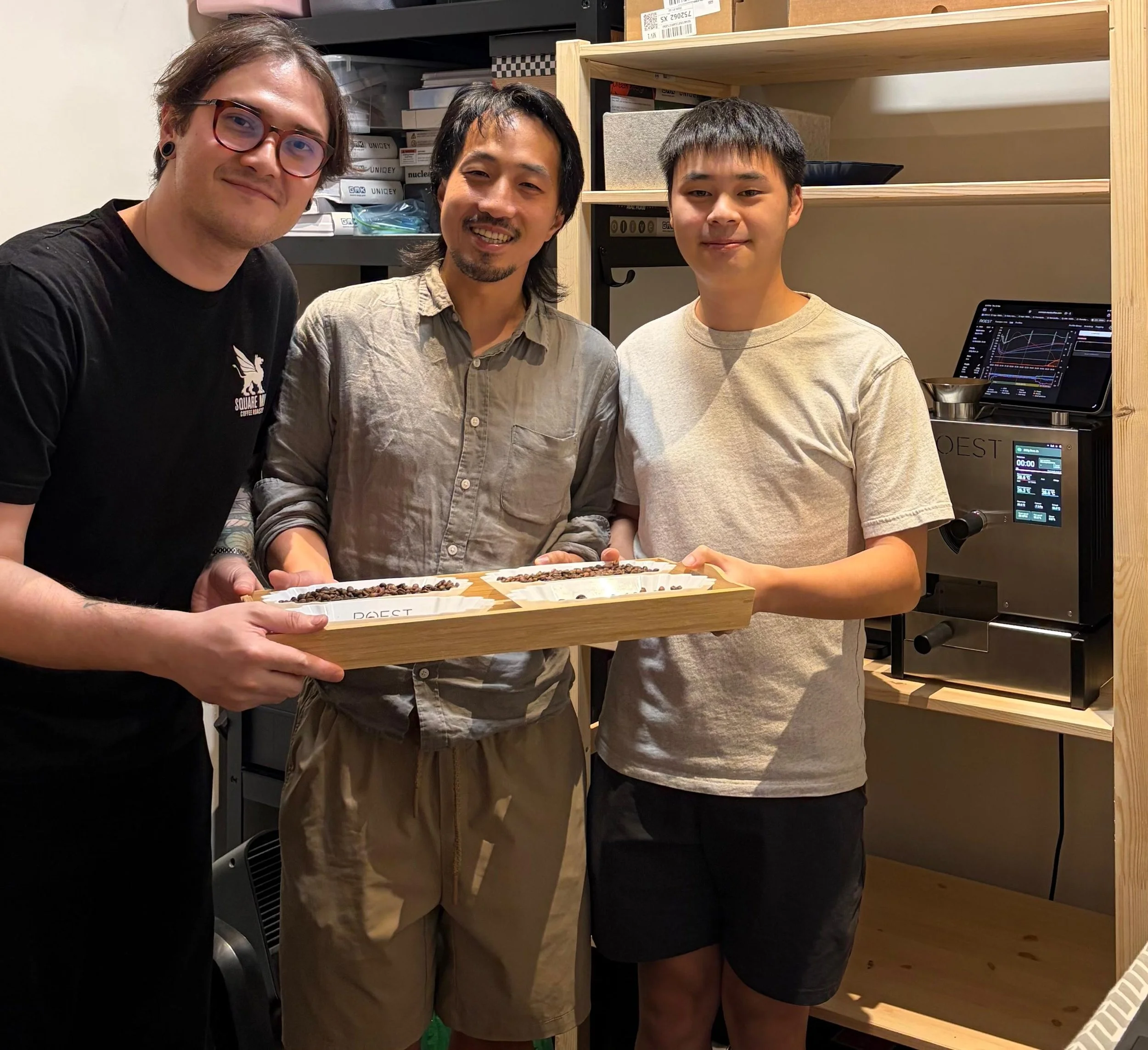 Brew Bar: Ome by Spacebar Coffee