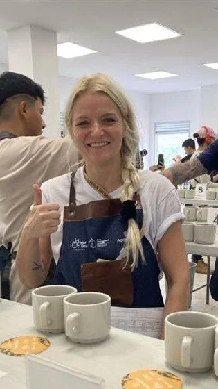 Brew Bar: Adela Vavreckova with Caravela