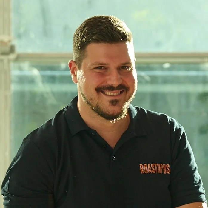 Brew Bar: Balázs Bakos with  Roastopus