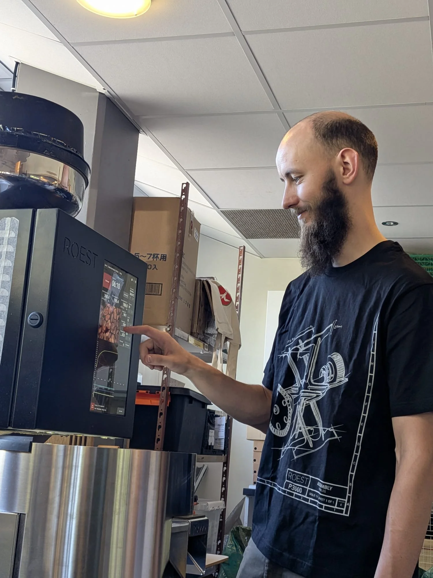 Ask Me Anything: Ludvik Hopstock of Fuglen Coffee Roasters