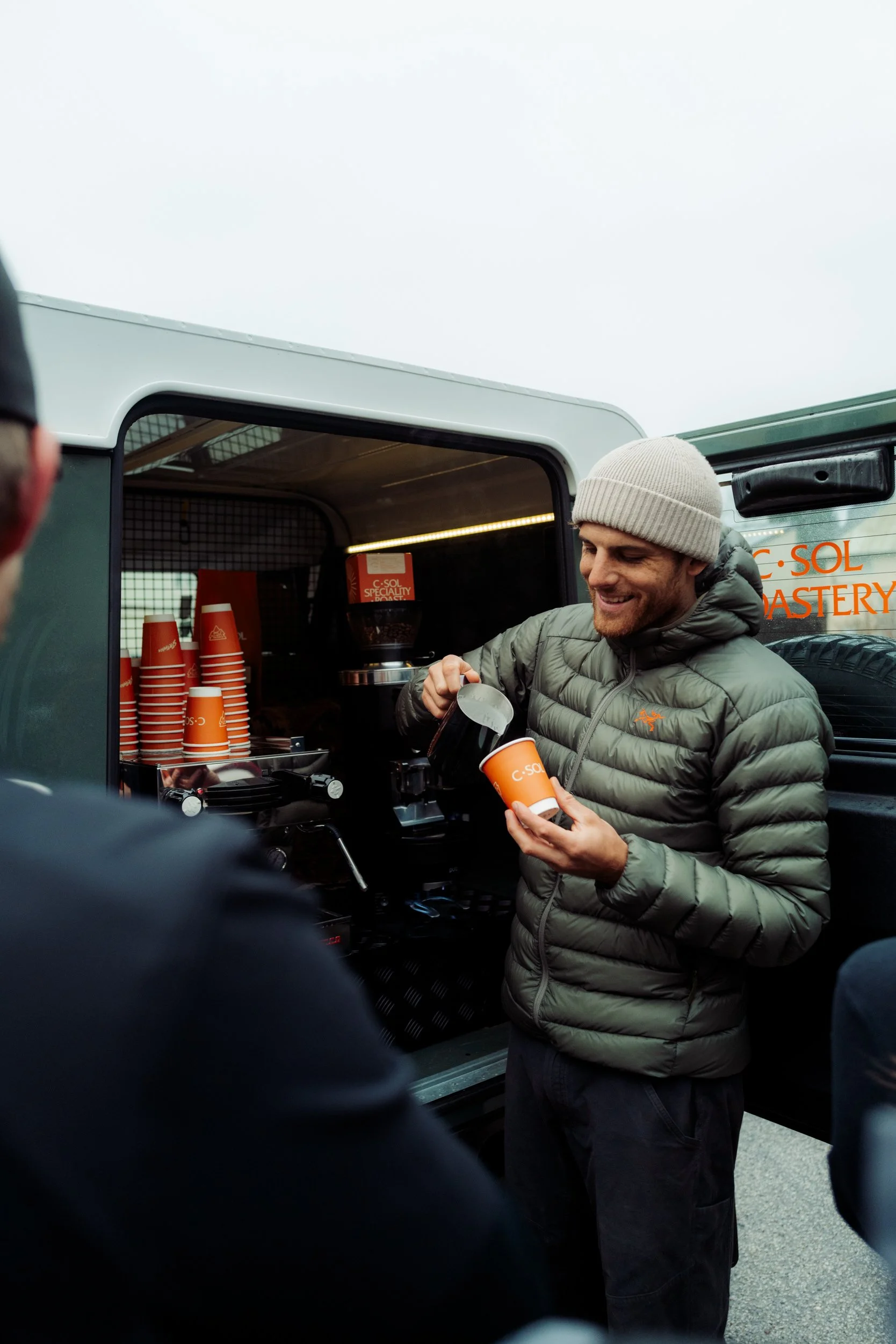 Ask Me Anything: Matthias Hohlrieder with C•SOL Specialty Roastery