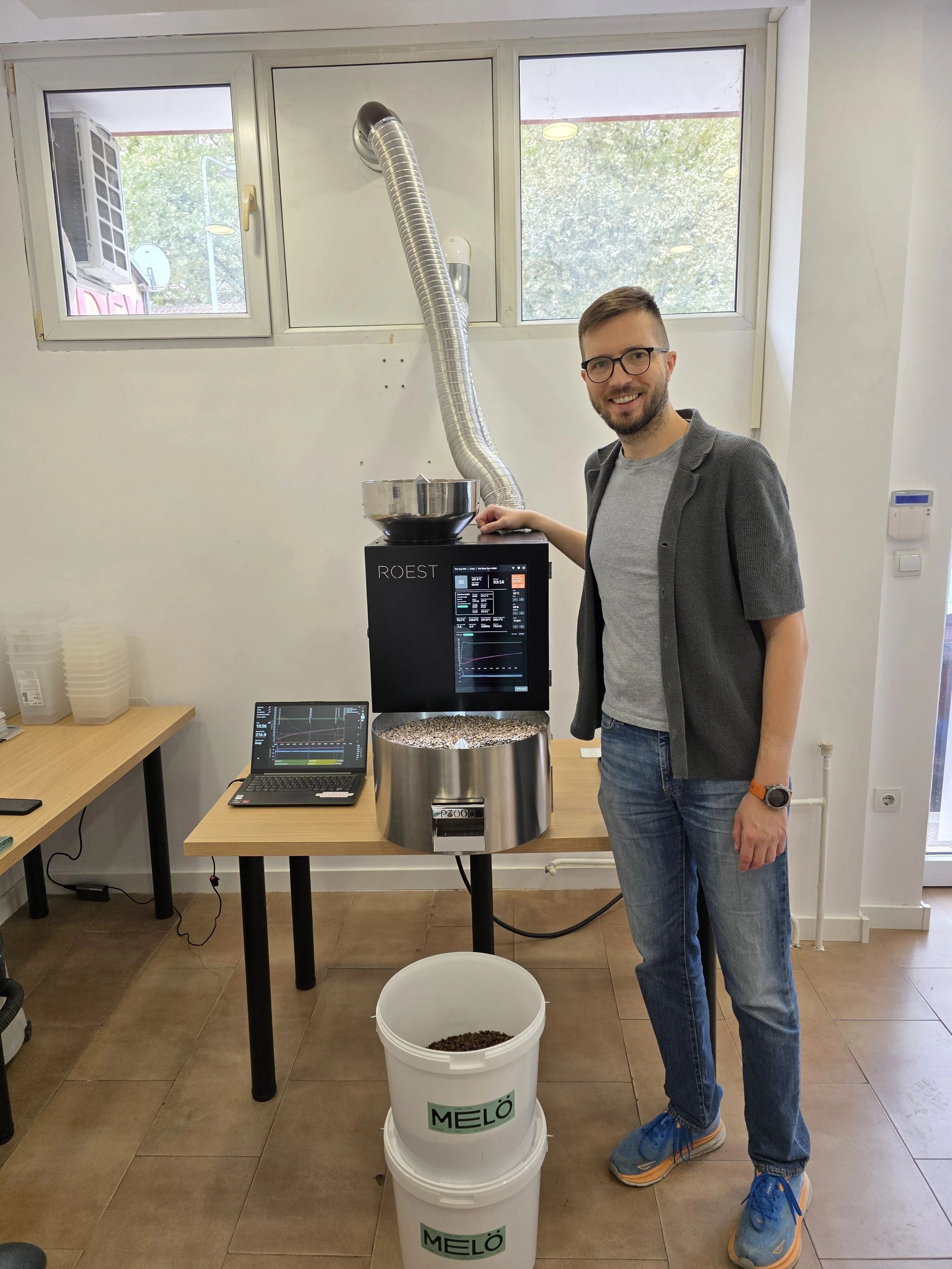Brew Bar: Miloš Milošević with Melö Coffee Roasters