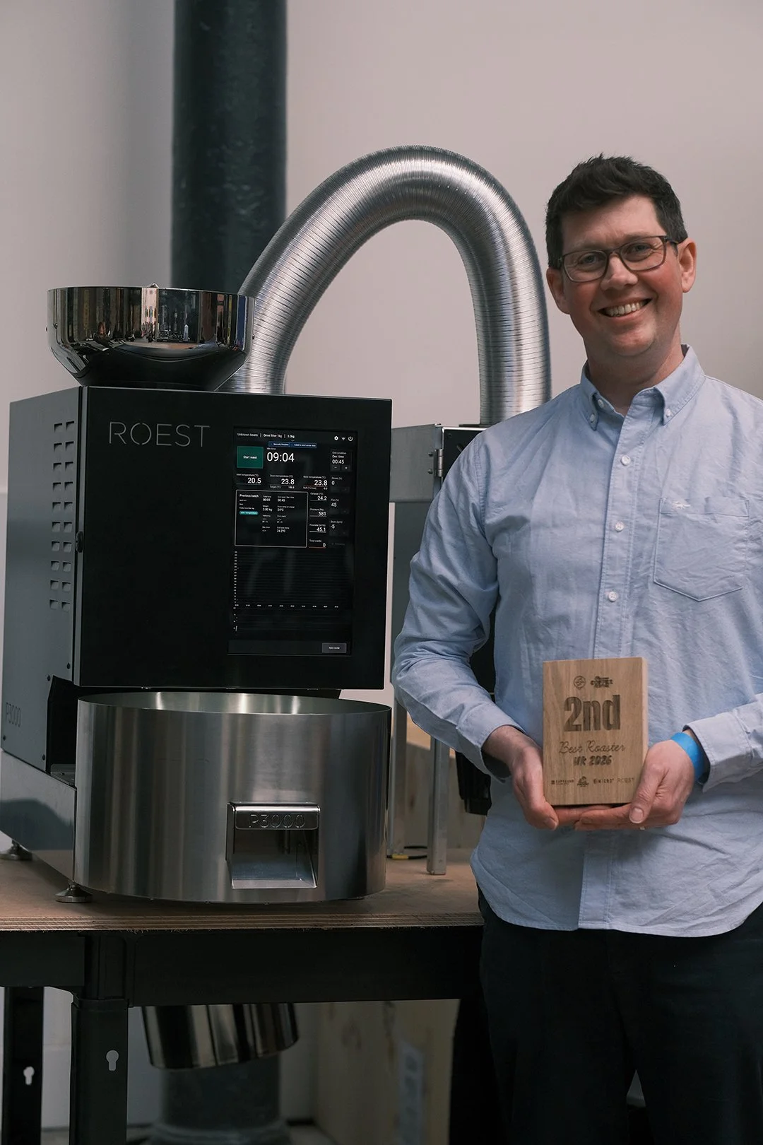 Brew Bar: Kris Thurbin with Tilted Coffee
