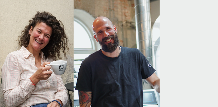 Brew Bar: Mateo Peros and Corine Asselberg with da Matteo