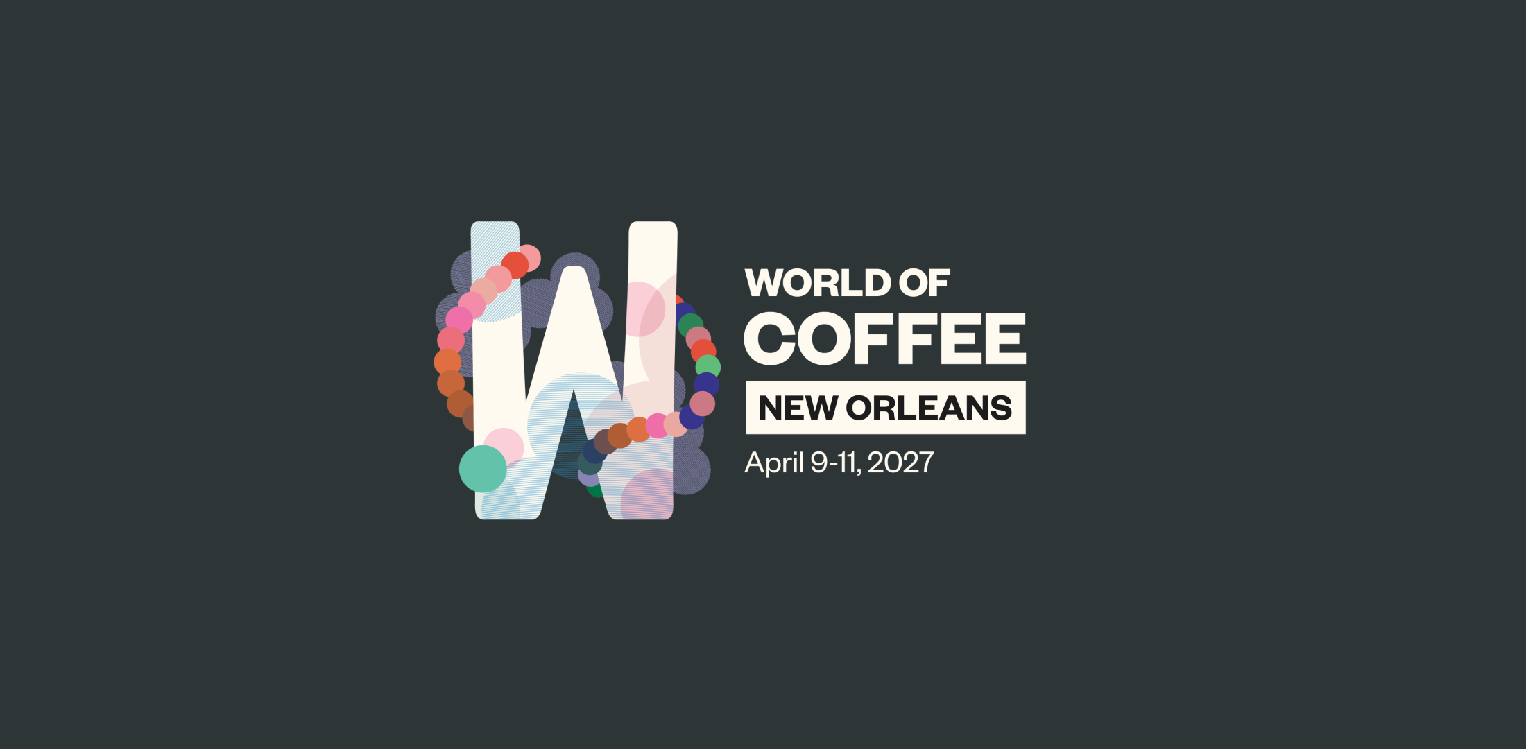 World of Coffee New Orleans 2027