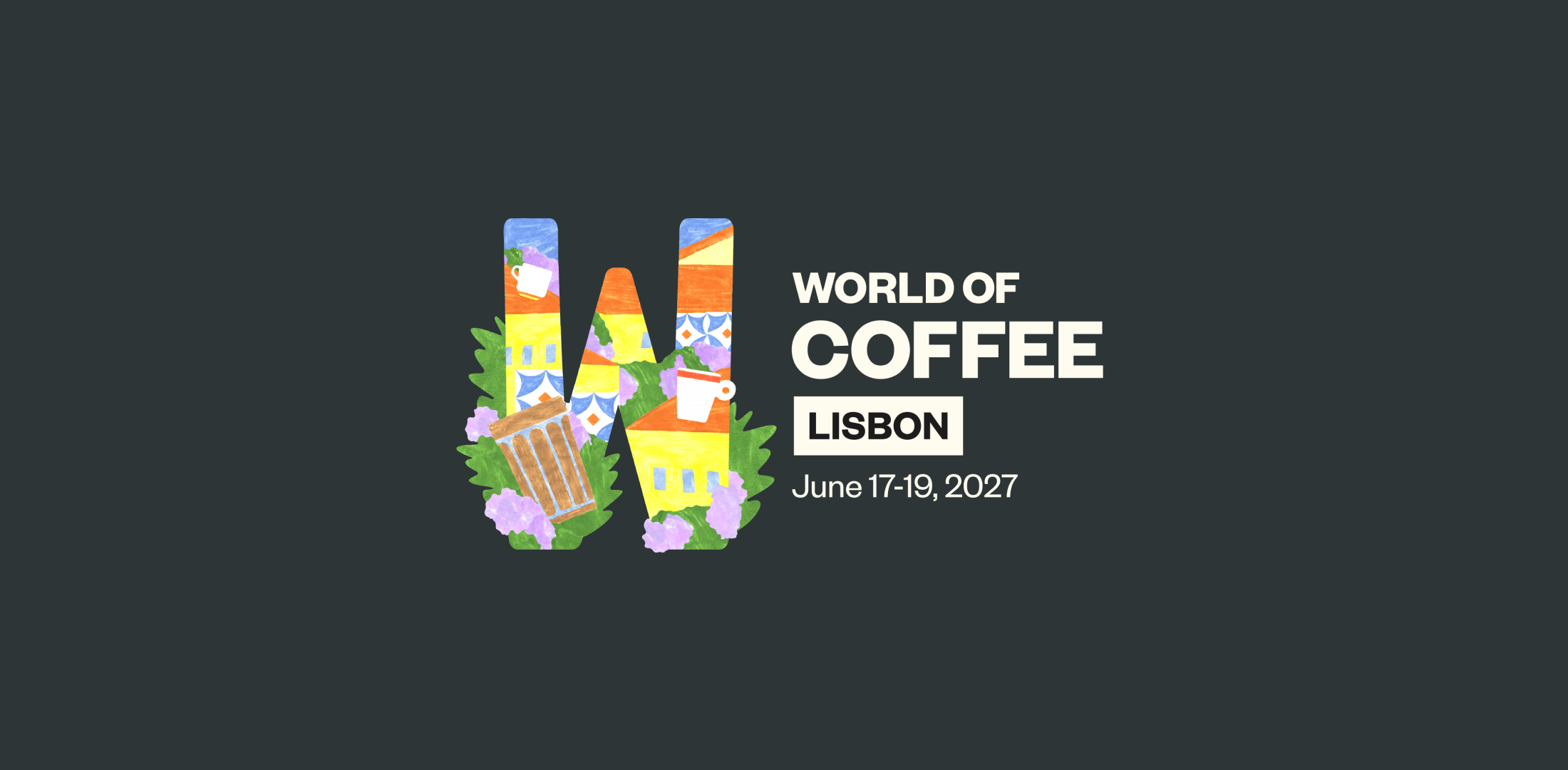 World of Coffee Lisbon 2027