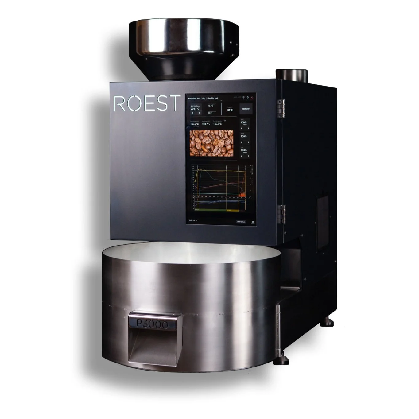 3kg automated production roaster, P3000 — ROEST