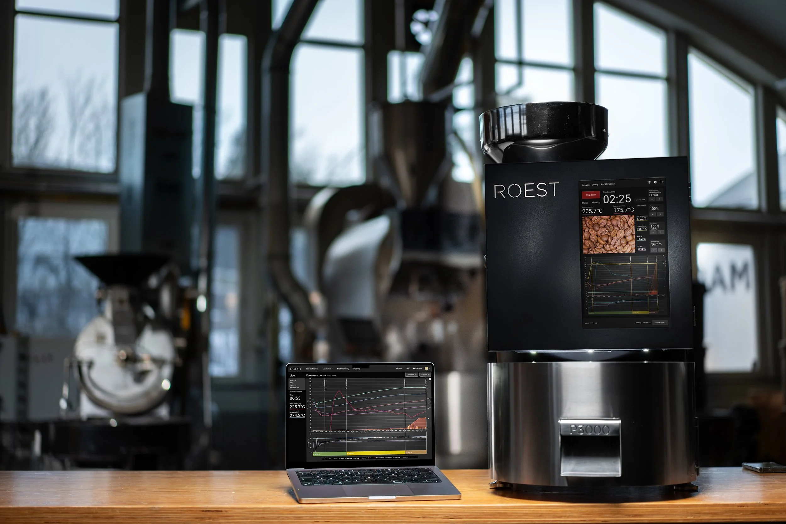 ROEST Coffee Roasting Technology