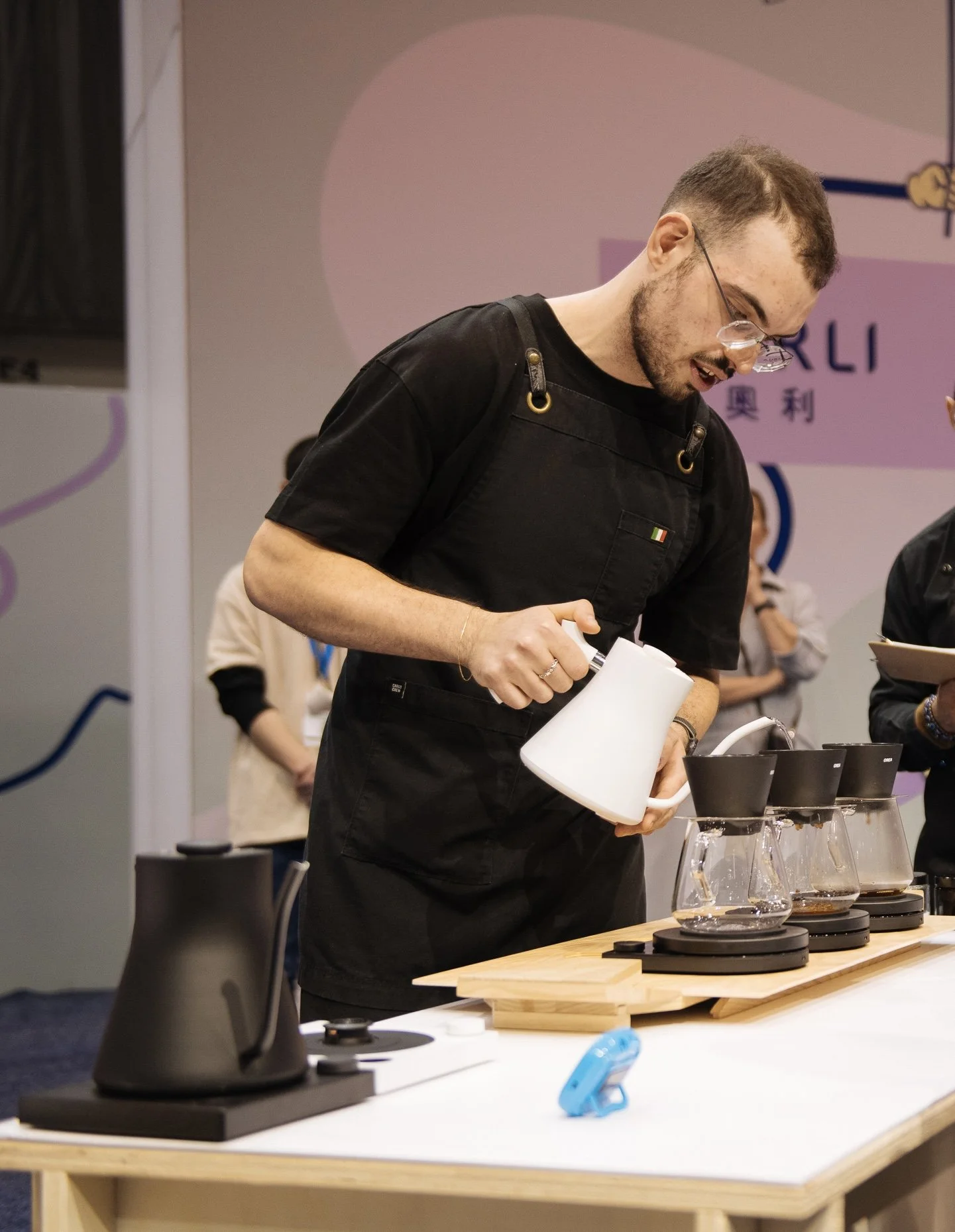 Brew Bar: Gabriele Pezzaioli