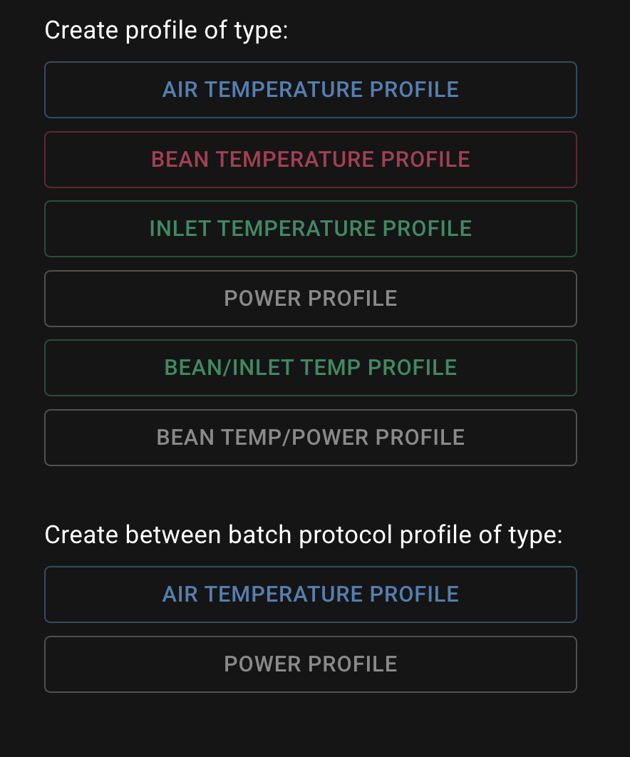 ROEST Connect, roasting software, roasting portal for coffee professionals, sample roaster software, production roaster software