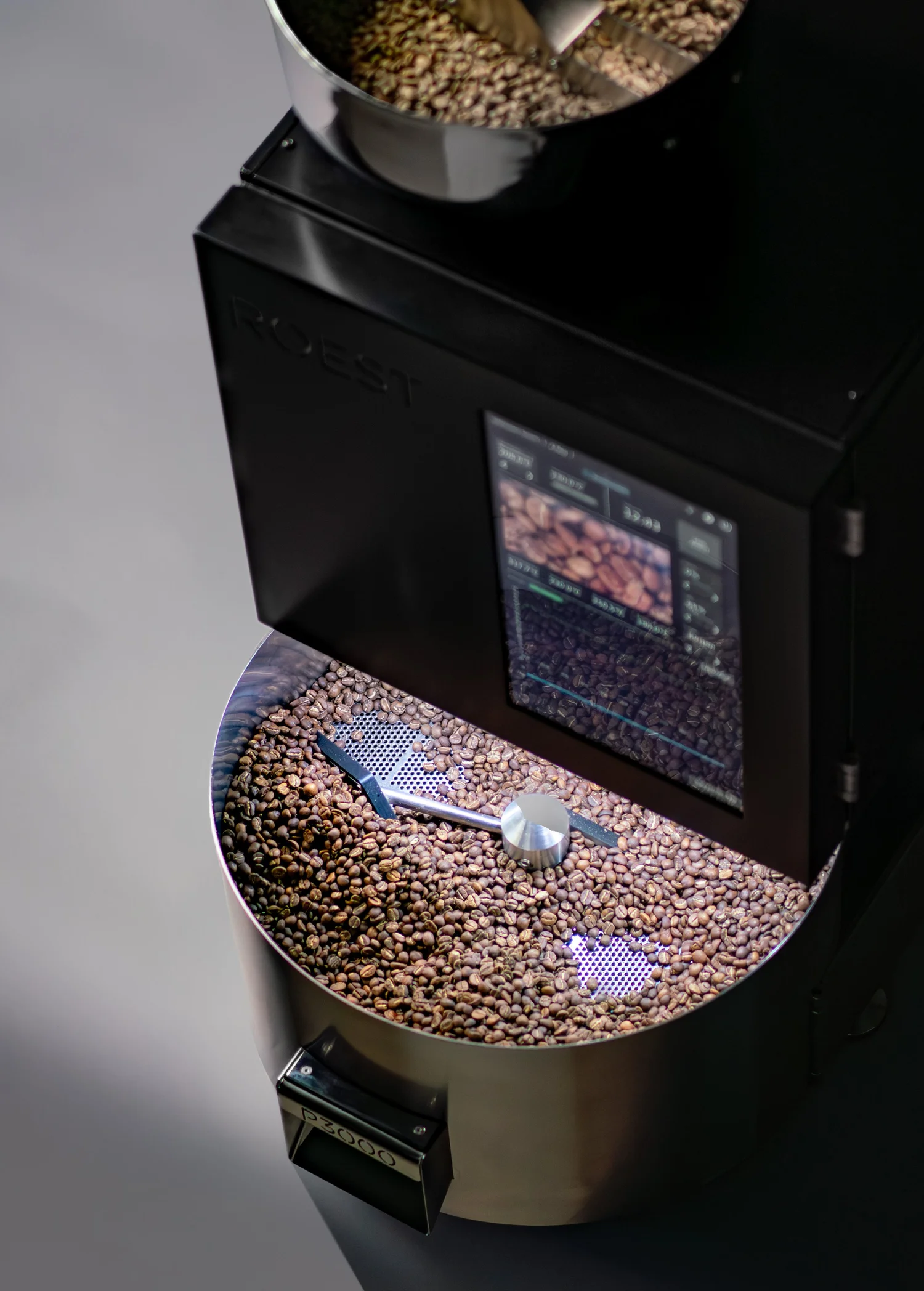 P3000 Automated Production Roaster, 25 kg/h — ROEST
