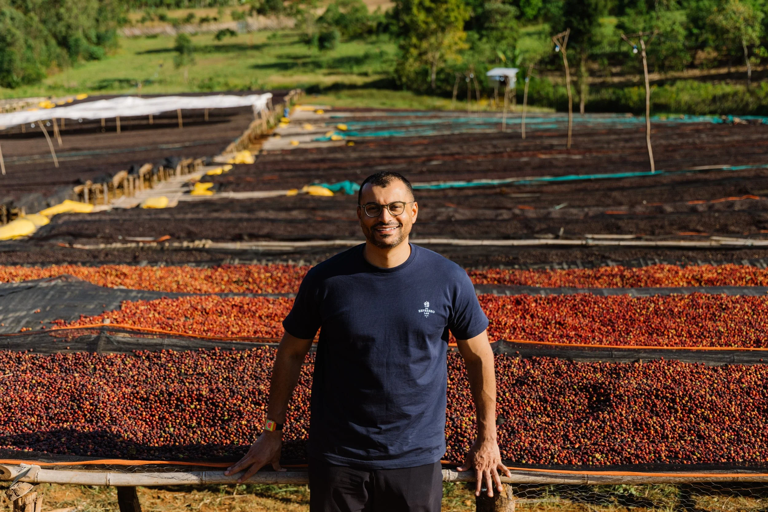 Roasting Demonstration: Ibrahim Al Mallouhi of The Espresso Lab