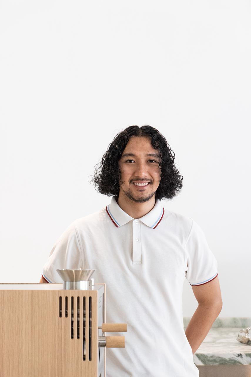 Brew Bar: Bagus Setiawan