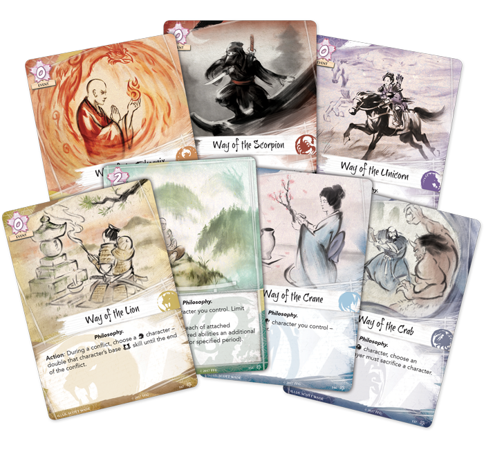 Legend of the Five Rings LCG