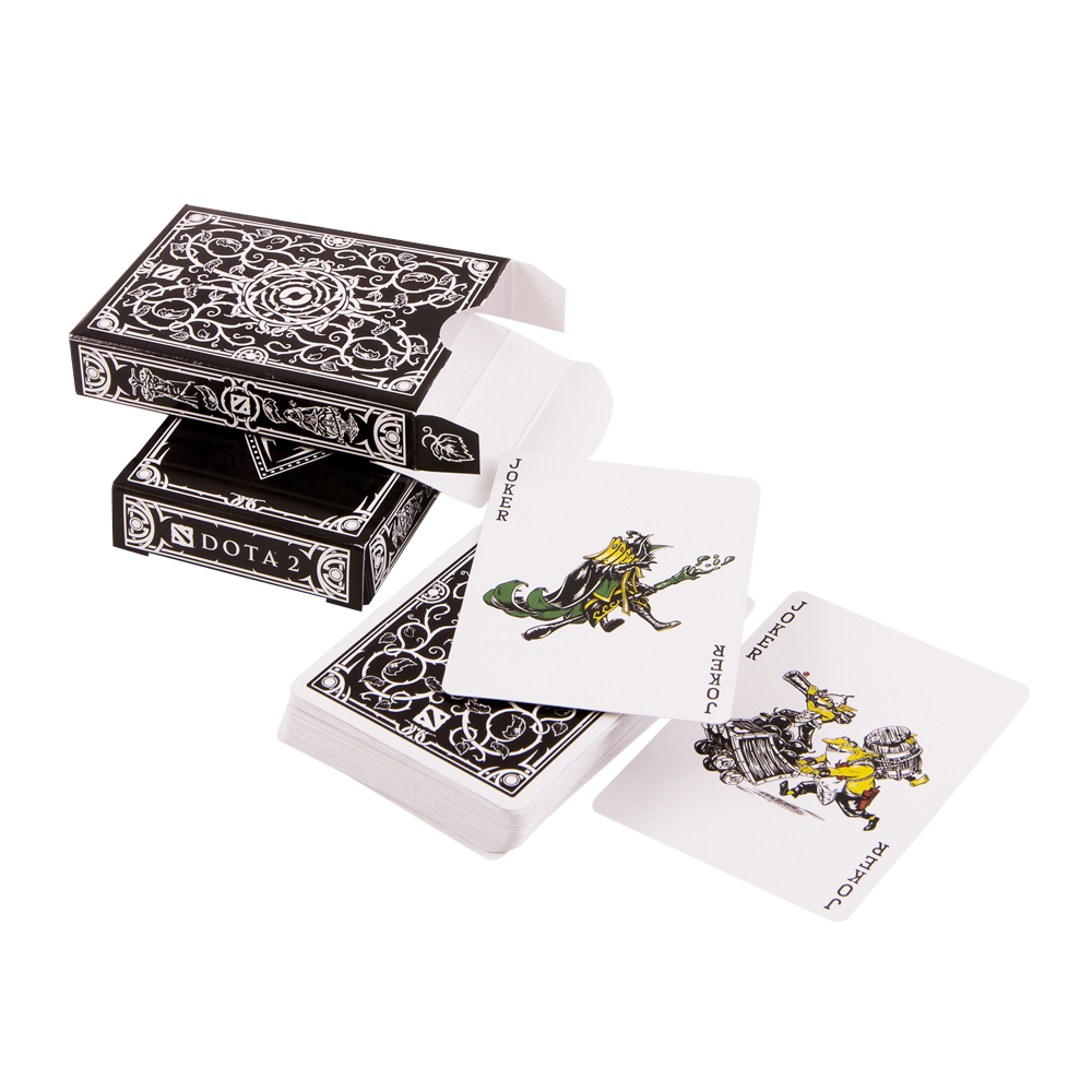 Official Dota 2 Playing Cards