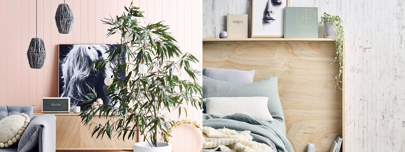 Both images: Real Living Mag, Photographer- Brett Stevens