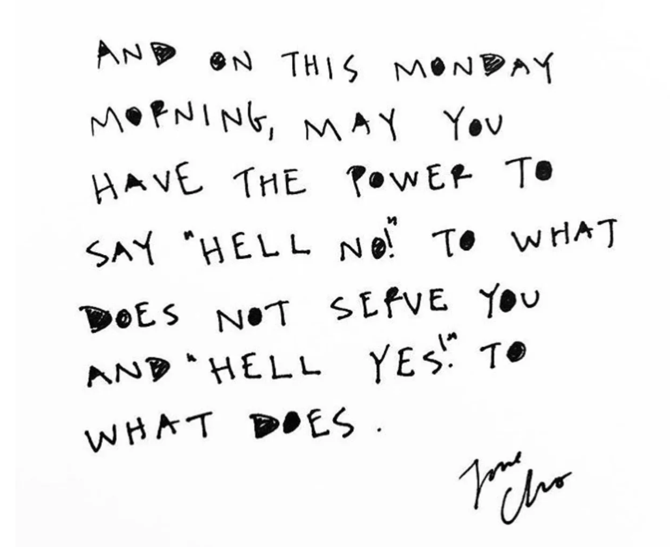 Credit: Cleo Wade