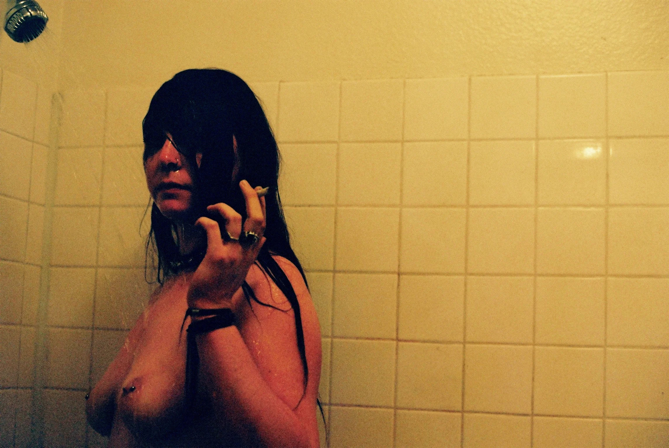 caila shower hair in face.JPG