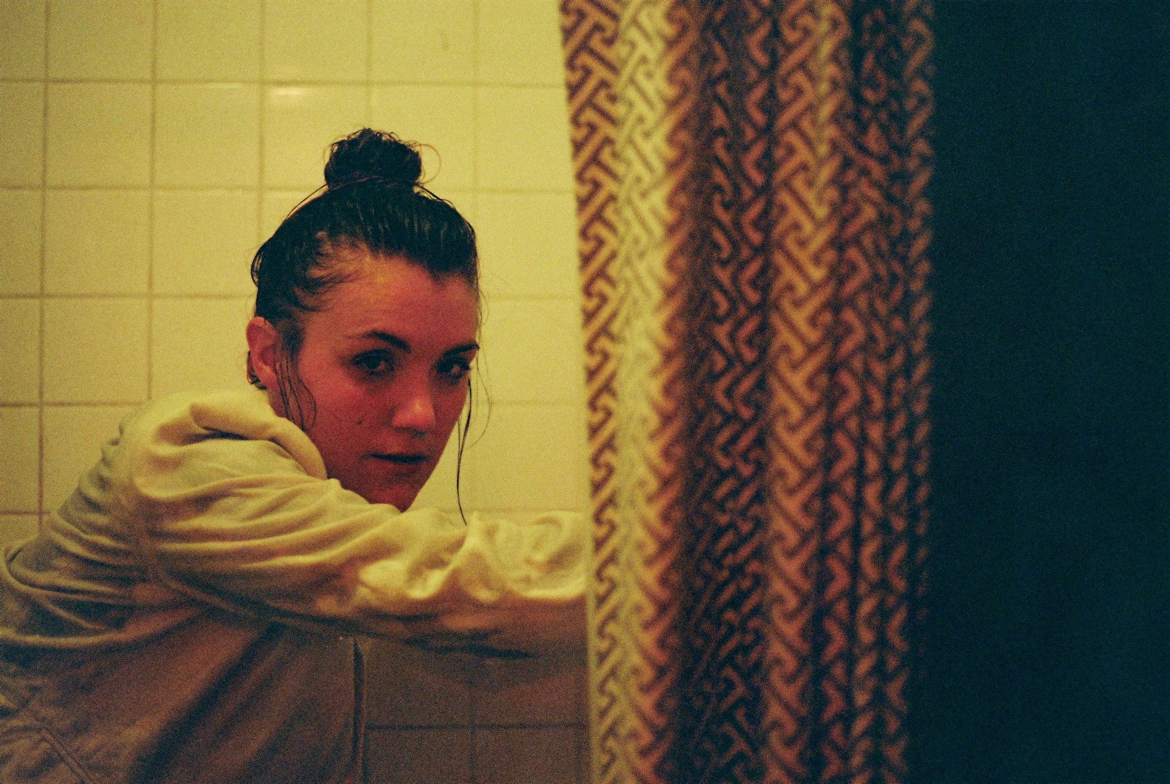 helen intense eyes plus shower curtain.JPG