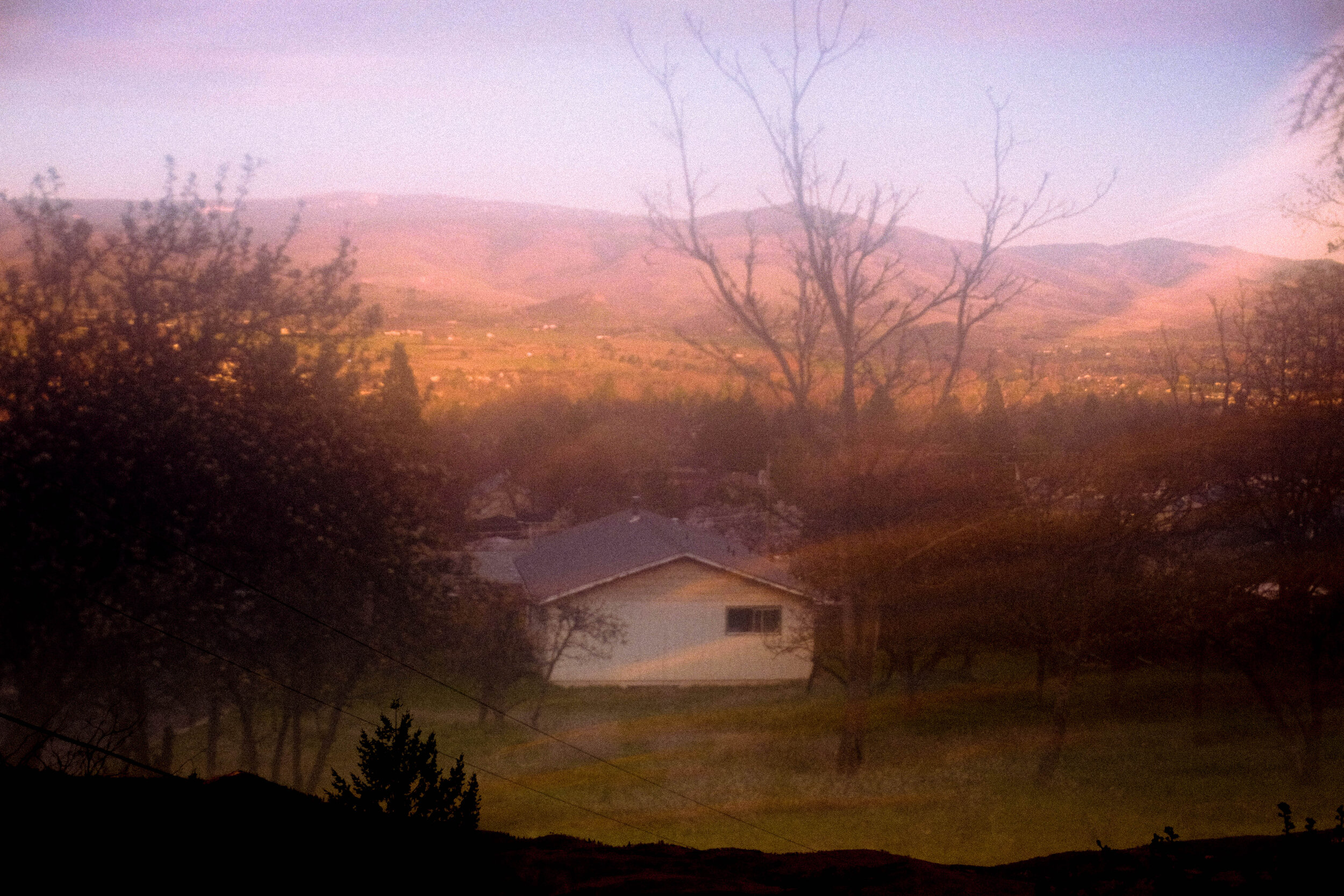View from walk last week down walnut.jpg