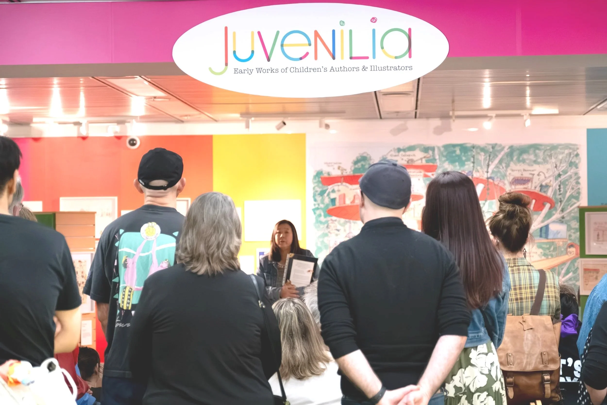  The launch of Juvenilia at the State Library of Western Australia, Perth as part of the AWESOME Festival 2026 