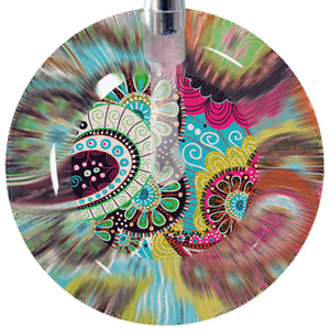 202 - Blue Paisley