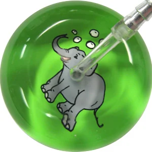 136 - Bubbles Elephant