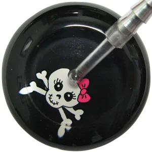 146 - Girly Skull