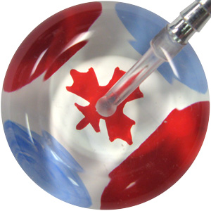 100 - Canadian Flag