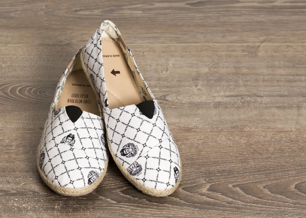 Frida Kahlo - Eco Espadrilles