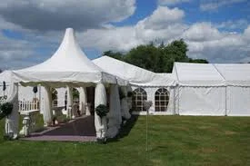 Border Bars and Marquees Adrian Proudlove and his hardworking crew provide top spec marquees all over the county. He is our go-to if anyone asks us for a recommendation for a marquee. No job is too big for Adrian and he will happily discuss any needs you have. https://www.bordermarquees.com/