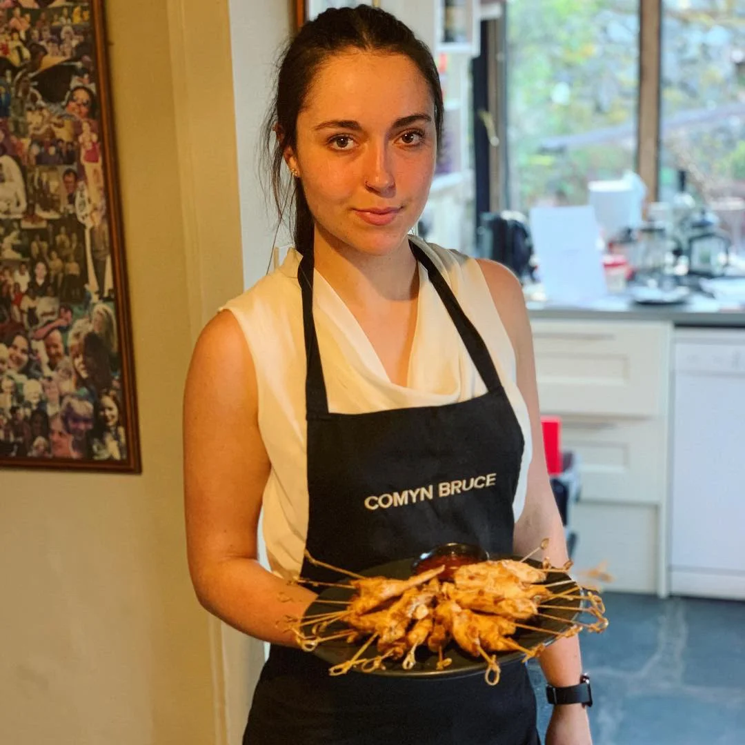 becky holding food.jpg