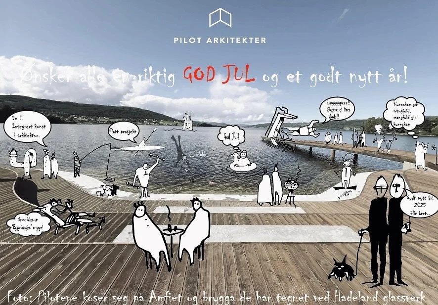 Vi &oslash;nsker alle en riktig god jul og alt det beste for 2025!