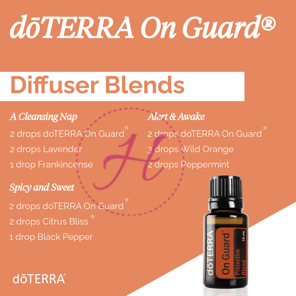On Guard Essential Oil Diffuser Blends