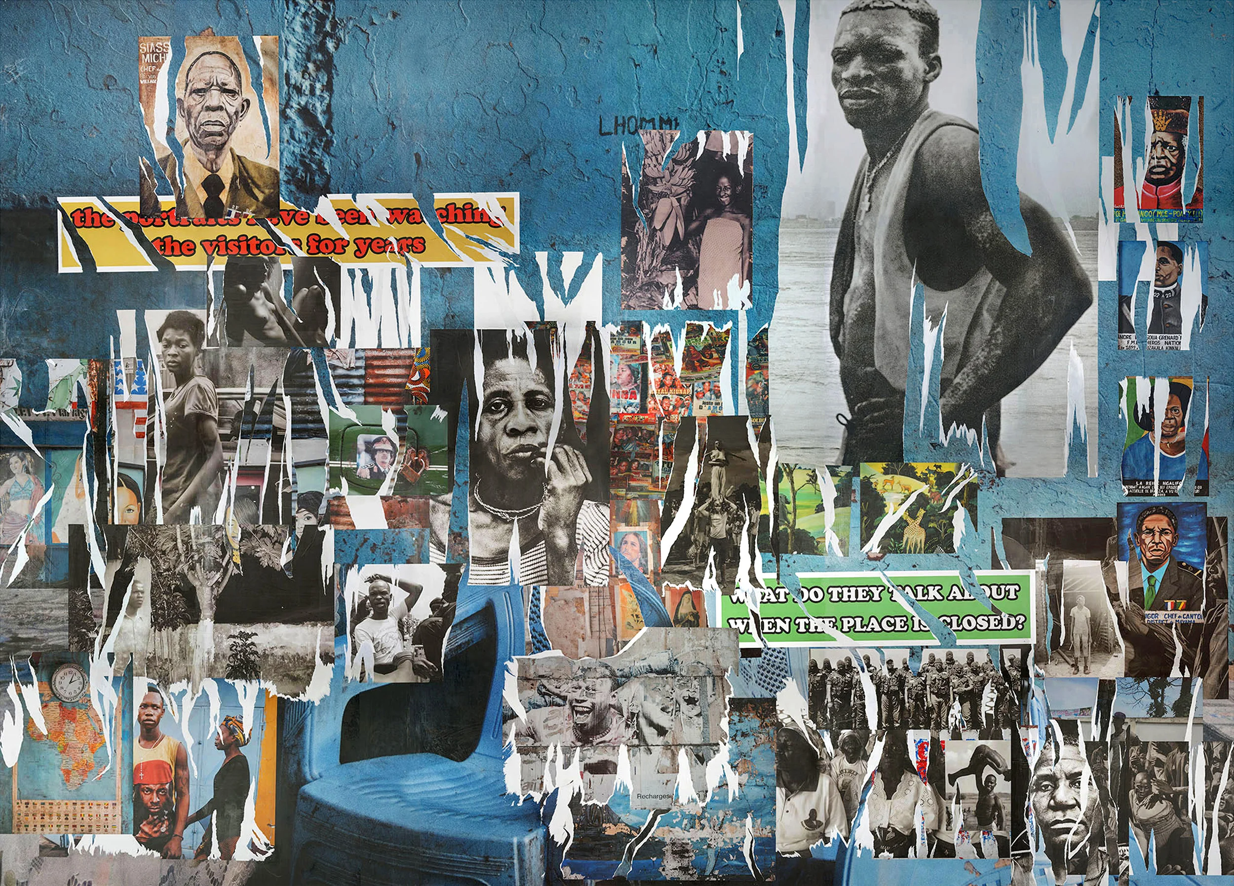 Wall #2, Congo