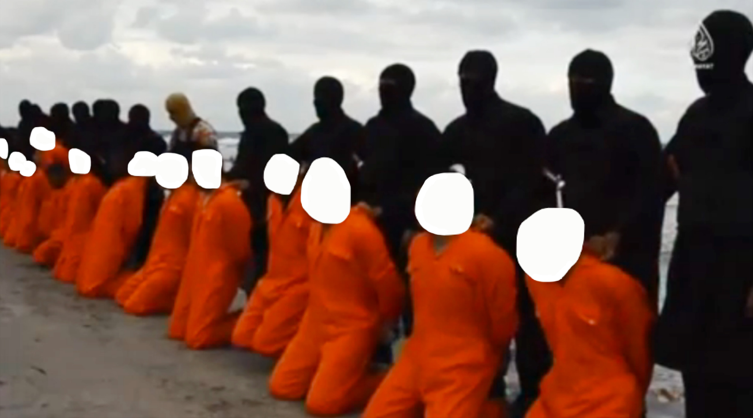  ISIS. Digital collage, 2015   