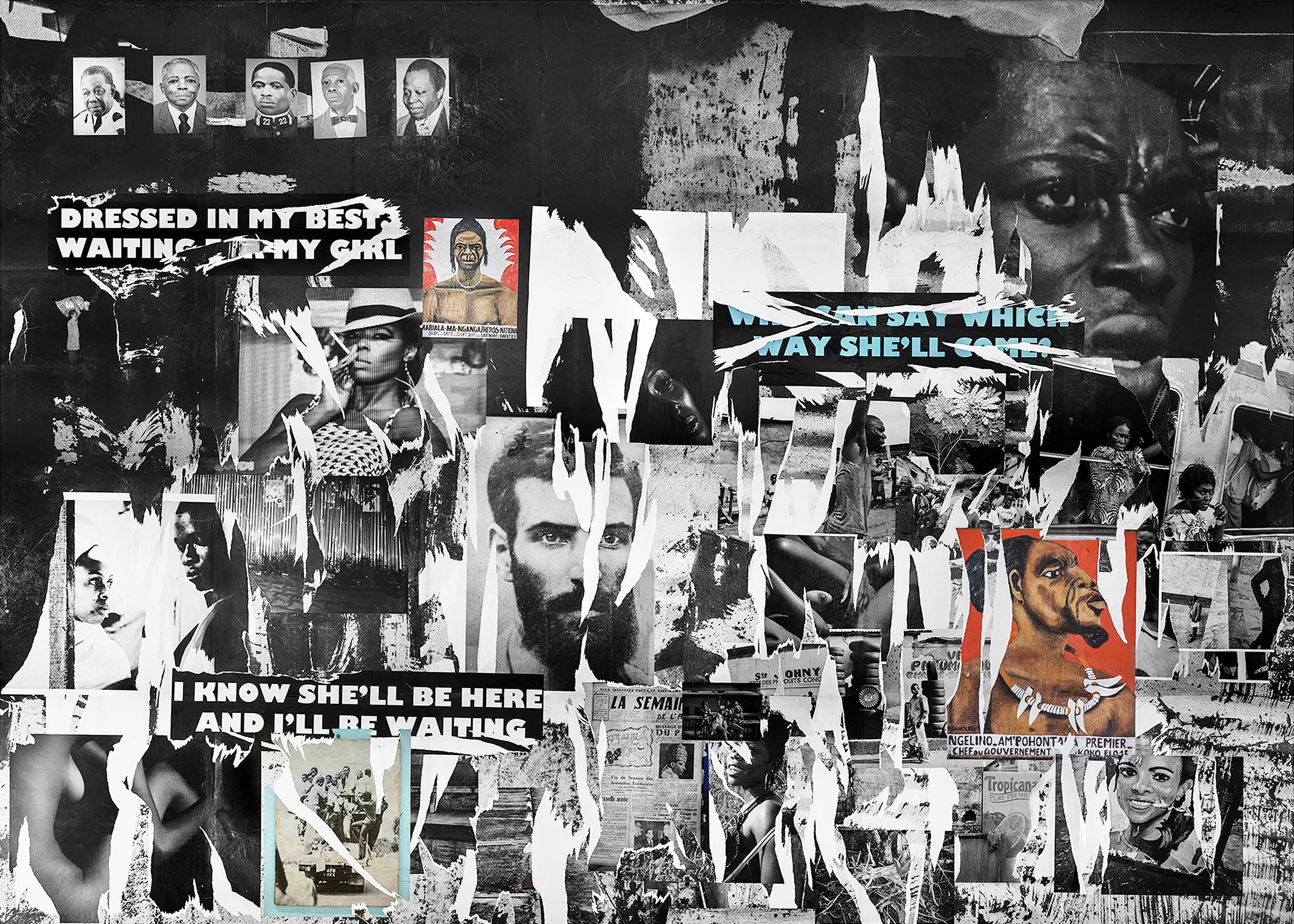 Wall #1, Congo