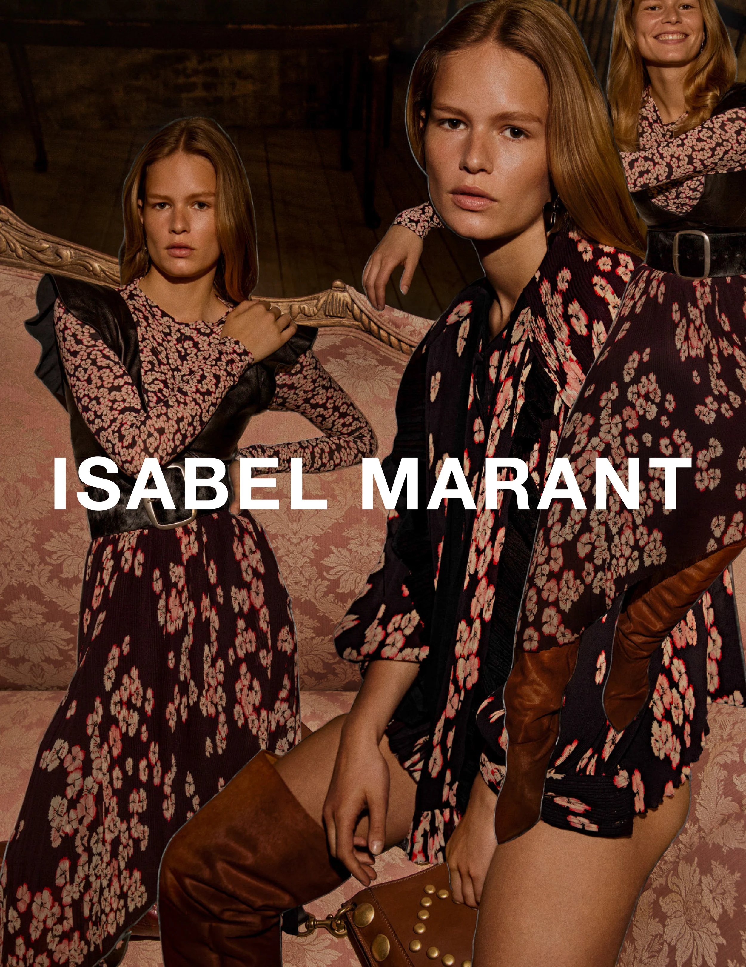  Isabel Marant FW 17/18 Photography by Inez and Vinoodh 