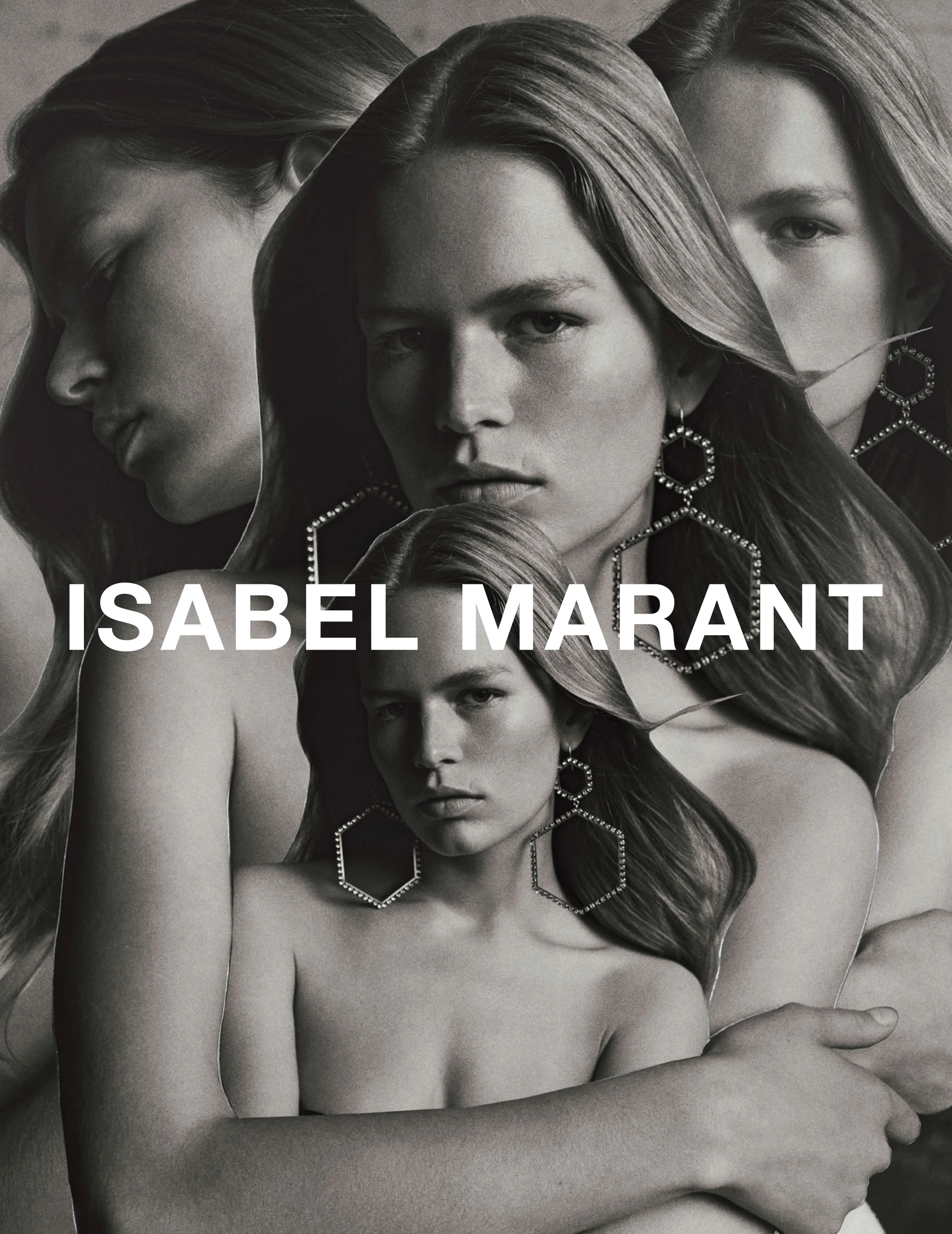  Isabel Marant FW 17/18 Photography by Inez and Vinoodh 