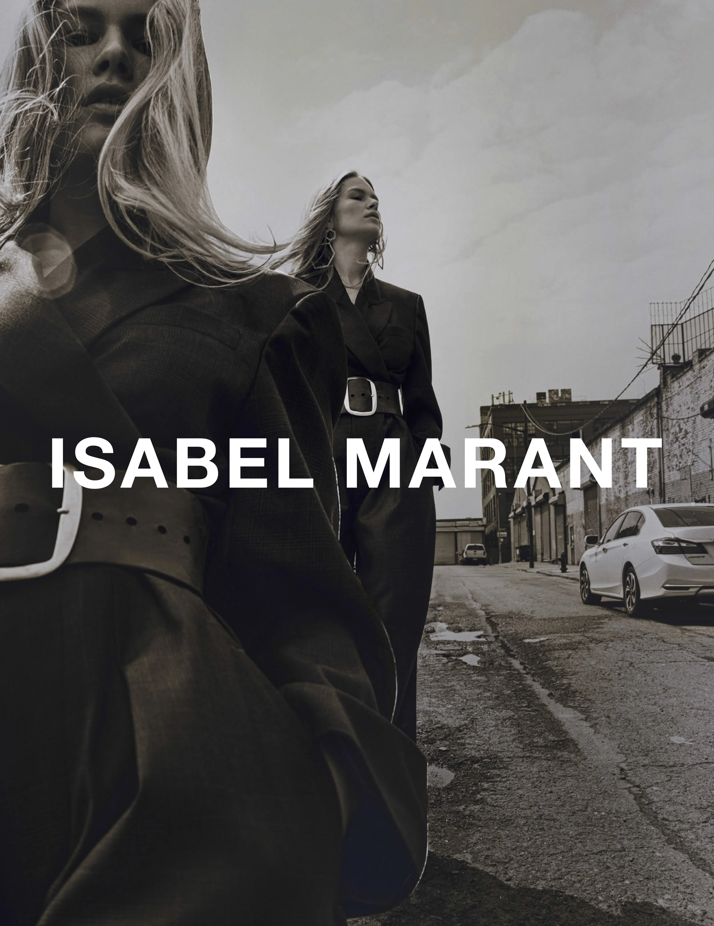  Isabel Marant FW 17/18 Photography by Inez and Vinoodh 
