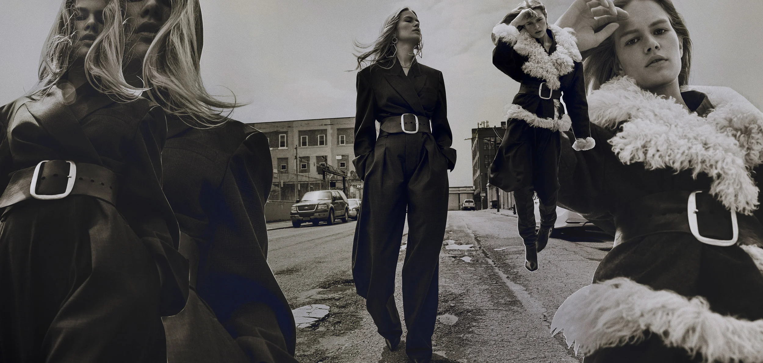  Isabel Marant FW 17/18 Photography by Inez and Vinoodh 