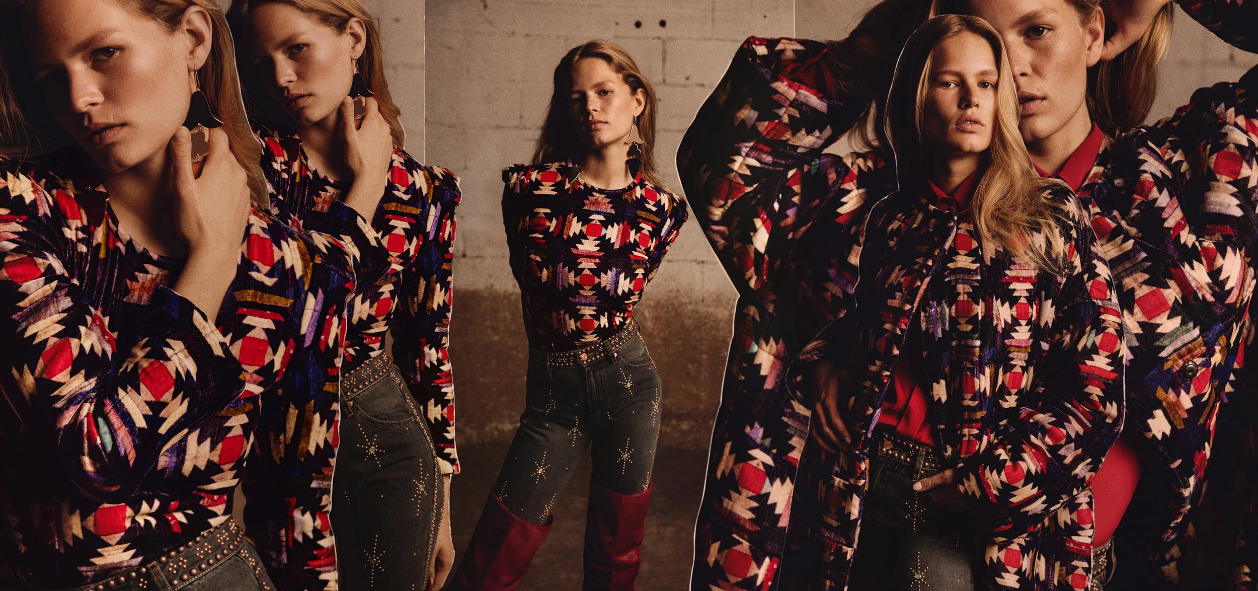 Isabel Marant FW 17/18 Photography by Inez and Vinoodh 