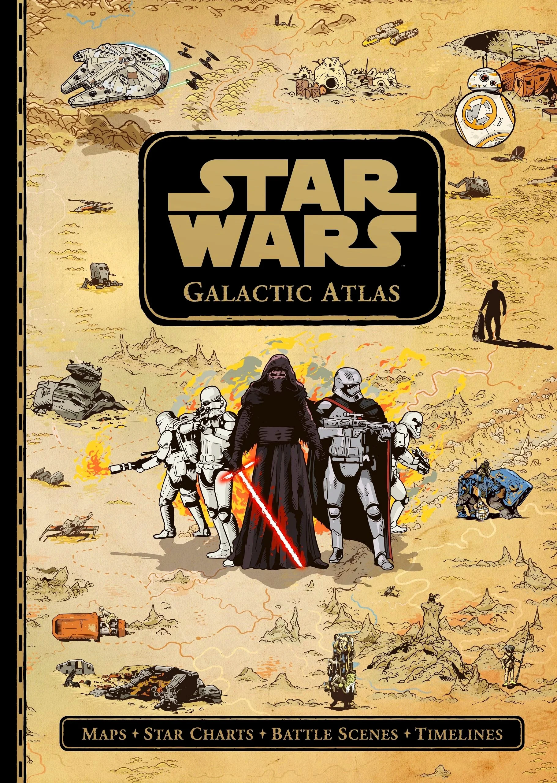 Star Wars - The Galactic Atlas