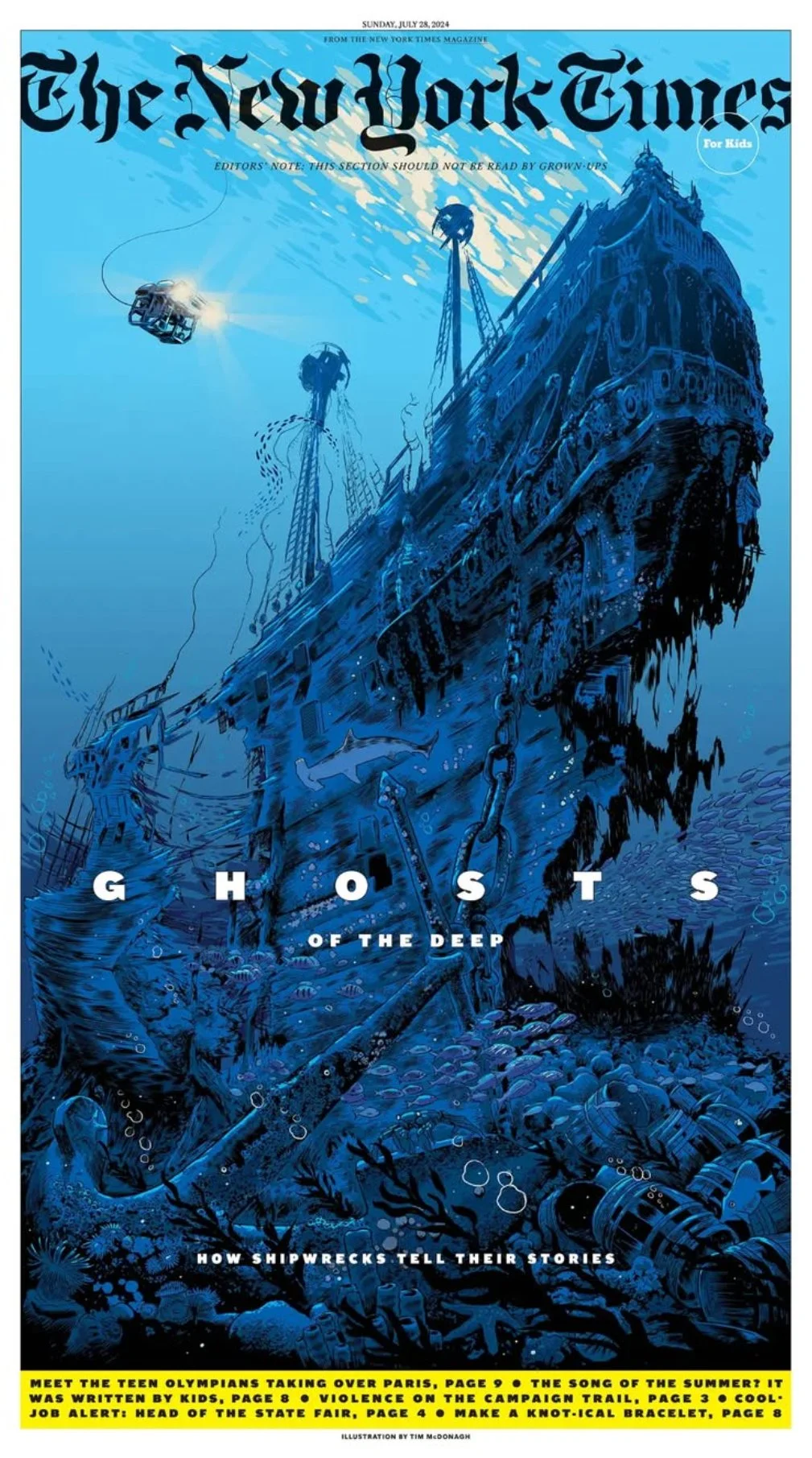 The New York Times - Ghosts of the Deep